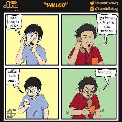 12 Komik 'Cowok Absurd' Ini Kocak Banget Bikin Ngakak Ngeselin