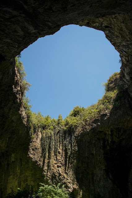 Devetashka Cave Ceiling Hole