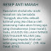 RESEP ANTI MARAH