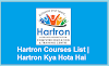 Hartron Courses List | Hartron Kya Hota Hai