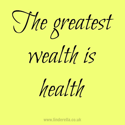 The greatest wealth is health