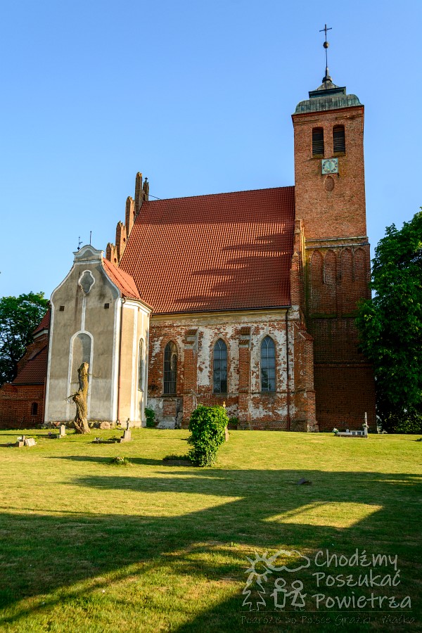 Piaseczno. Kociewie. Sanktuarium. Kościół. Organy