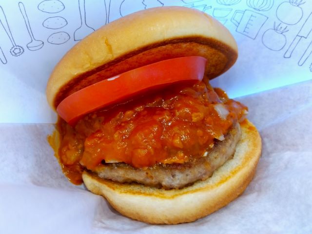 モスバーガー 佐倉ユーカリが丘店　スパイシーモスバーガー