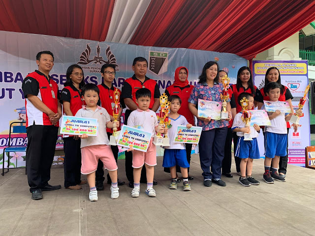 Prestasi Siswa TK Kalam Kudus dalam Lomba TIK