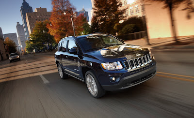 2011 Jeep Compass Car Wallpaper