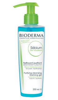 Bioderma gel Moussant