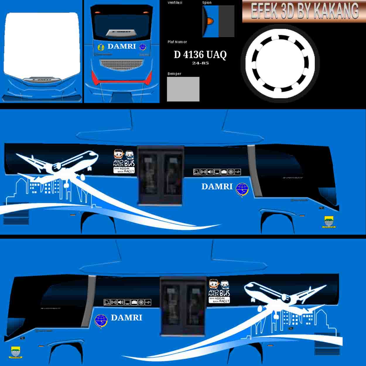 livery damri