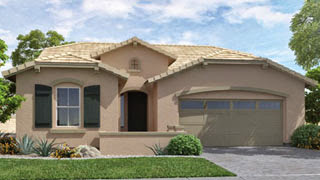 Clark floor plan by Lennar Homes in Layton Lakes Gilbert AZ 85297