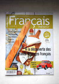 "Français Présent 43/2018"  - okładka czasopisma - Francuski przy kawie
