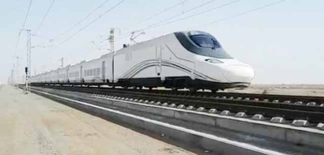 Haramain train test run in Jeddah mid-year