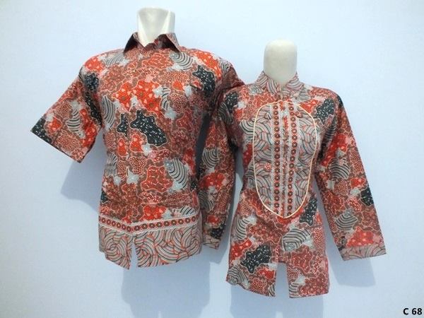 15 Model Baju  Batik Guru  Modis 2019 Desain Modern  1000 