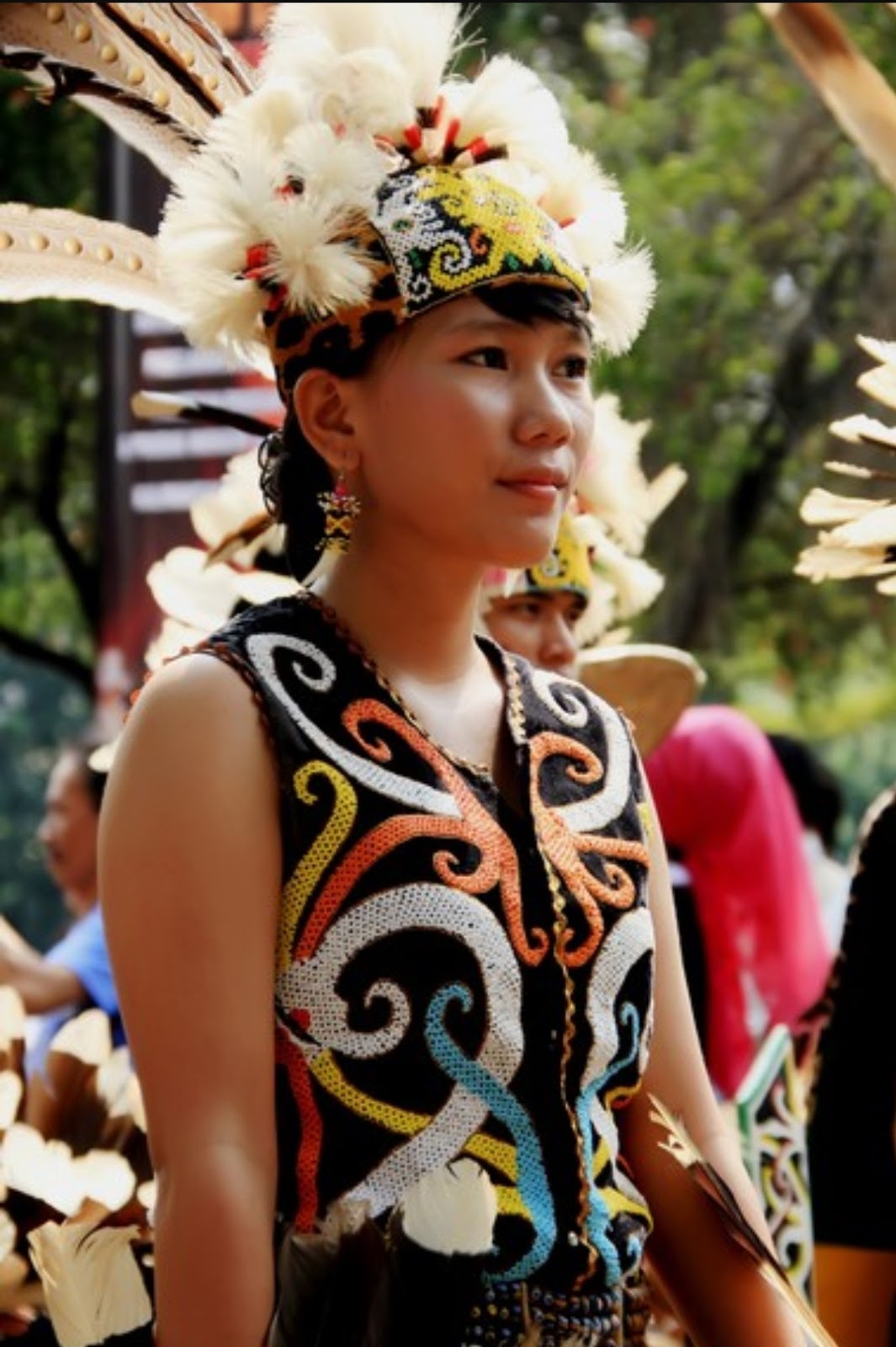  Mandau The Exotic Dayak Dance  Mustofa Arif