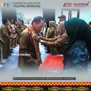 Gedung Baru, Semangat Baru! Bupati Tuba Tekankan Akselerasi Pelayanan di Dente Teladas