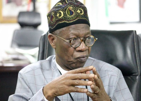 Lai Mohammed denies announcing N5m hate speech fine