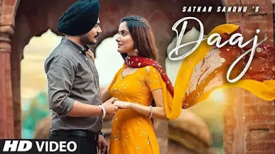 Daaj Lyrics - Satkar Sandhu