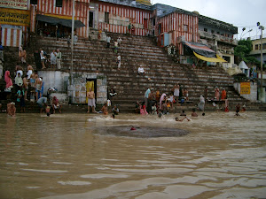 Ganges in Monsoon
