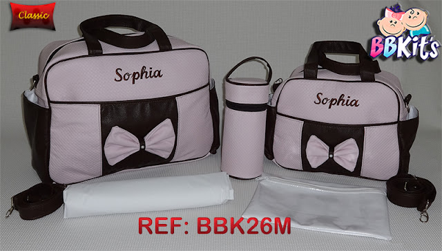 bolsa de menina personalizada