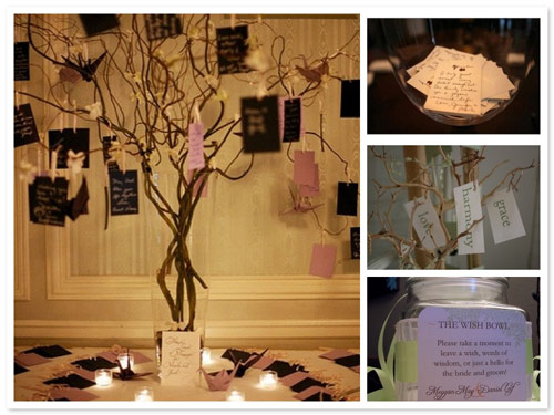 wedding guest book ideas