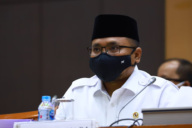 Yaqut Cholil Qoumas Terbitkan Surat Instruksi Gerakan 5M Buat Bantu Presiden Jokowi.lelemuku.com.jpg