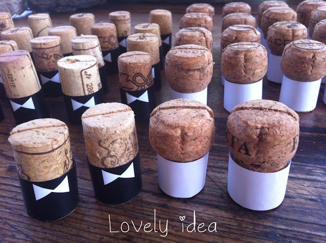 wedding corks