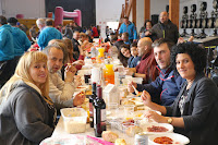 Comida y romería populares de Lutxana