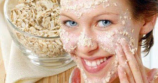 oatmeal masks for acne
