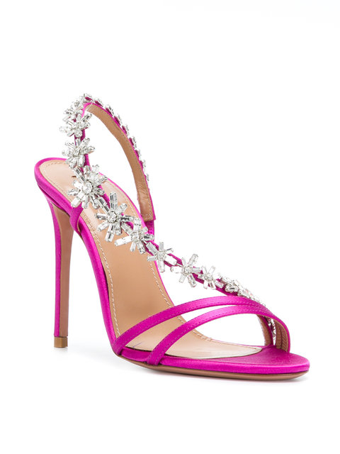 Buy Fashion Week stunning 16CM super beautiful high-heeled sandals Thin  Heels sexy Cut-Outs women shoes (9) Online at desertcartINDIA
