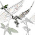 Curious Curio of the Day - A Fairy's Dream Necklace & Earrings
