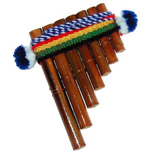 Musical Inistuments - Pan Pipes