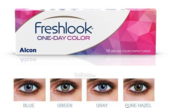 buy coloured contact lenses