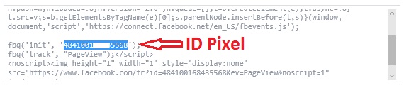 ID Pixel Facebook
