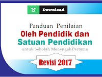 Juknis Penilaian Kurikulum 2013 SMP revisi tahun 2017