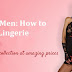 Guide for Men: How to Buy Sexy Lingerie