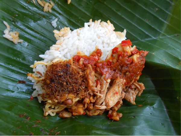 Nasi Jinggo (Bali)  RESEP MASAKAN TRADISIONAL INDONESIA