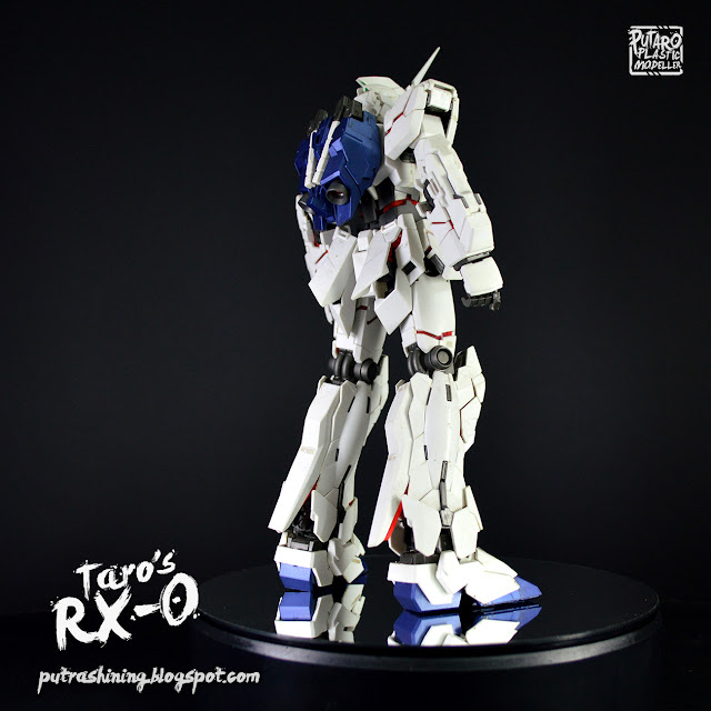 Tutorial: The Making of Taro's MG 1/100 RX-0 Unicorn Gundam