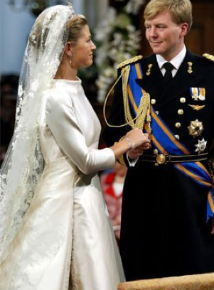 princess victoria of sweden wedding dress. The Wedding of The Prince and