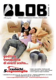 Blob Magazine 94 - Novembre 2010 | CBR 96 dpi | Mensile | Annunci | Attualità | Shopping | Informazione Locale
La nostra è un’agenzia che intende produrre idee che aiutino le persone e le aziende ad esplicare il potenziale comunicativo. La Blob Edizioni e Pubblicità vuole diventare un’ agenzia di comunicazione  pubblicitaria di riferimento per le medie e grandi aziende in tutto il territorio regionale. Costruire un rete attraverso cui la società possa incontrarsi.
Blob supporta qualsiasi esigenza di marketing e comunicazione pubblicitaria dell’azienda-cliente. Interagisce con essa per reperire ed analizzare tutte le informazioni, interne ed esterne, che saranno necessarie per lo sviluppo delle più appropriate strategie di marketing. Offre un servizio completo in grado di gestire in maniera integrata le fasi di ogni operazione, dalle attività strategiche a quelle operative, dall’ideazione alla pianificazione, dall’organizzazione alla realizzazione.
Blob si rivolge all’azienda che cerca un unico interlocutore in grado di affiancarla nella scelta delle migliori strategie. É una struttura elastica che crede ciecamente nel valore della marca e va subito al dunque con messaggi intelligenti, chiari ed efficaci. É un partner d’impresa che assicura competenza professionale, condivisione degli obiettivi e capacità ad assimilare lo stesso linguaggio dell’azienda-cliente. É una agenzia estremamente flessibile, veloce, disponibile ed economicamente competitiva.