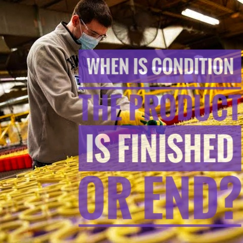 Product end/finished case You are managing a project to introduce a new product to the marketplace that is expected to have a very long life. In this situation, the concept of being temporary, which is part of the definition of a project,—   a. Does not apply because the project will have a lasting result  b. Does not apply to the product to be created  c. Recognizes that the project team will outlive the actual project  d. Does not apply because the project will not be short in duration  Answer: b. Does not apply to the product to be created  When product project end/finished (completed) A project is completed when its objectives have been achieved or when they are recognized as being unachievable and the project is terminated. In this case, the end will occur when the product is finished. Thus, the concept of temporary applies to the project life cycle—not the product life cycle. [Planning]