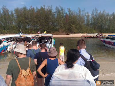 speedboat pakej, krabi,