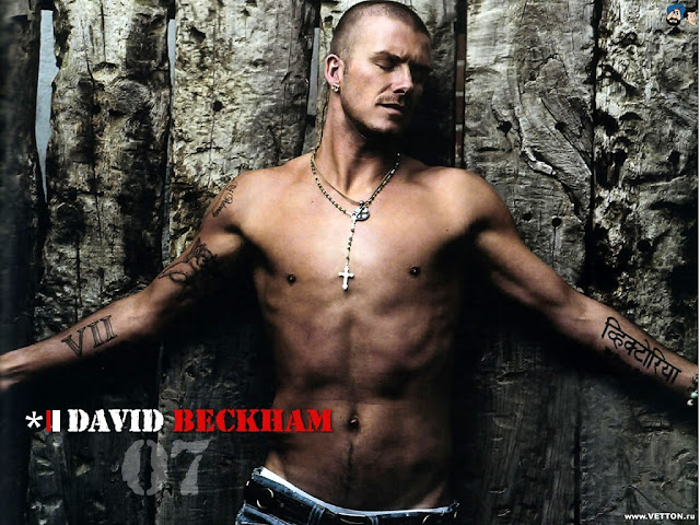 David Beckham Wallpapers 2012