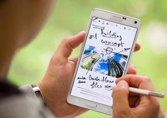 Galaxy Note 4-Smartphone Samsung Android Terbaik