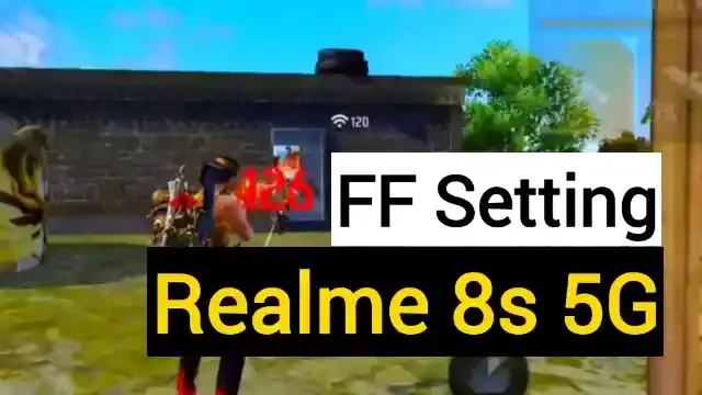 Free fire best settings for Headshot Realme 8s 5G in 2022