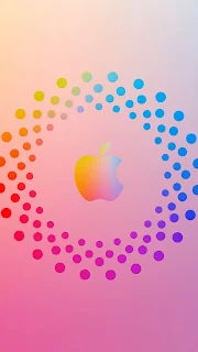 esktop Wallpaper: Apple, OS, colorful, background