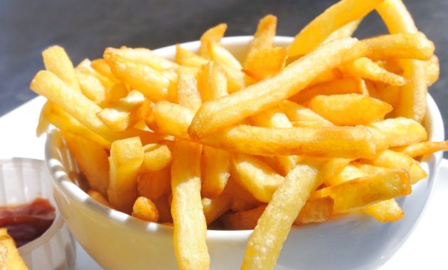 French fries 