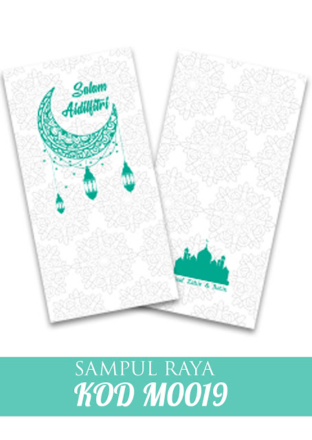 tempah sampul raya 