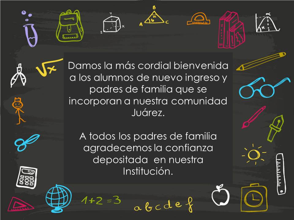 Instituto Juárez 5° Primaria: Bienvenidos al ciclo escolar 