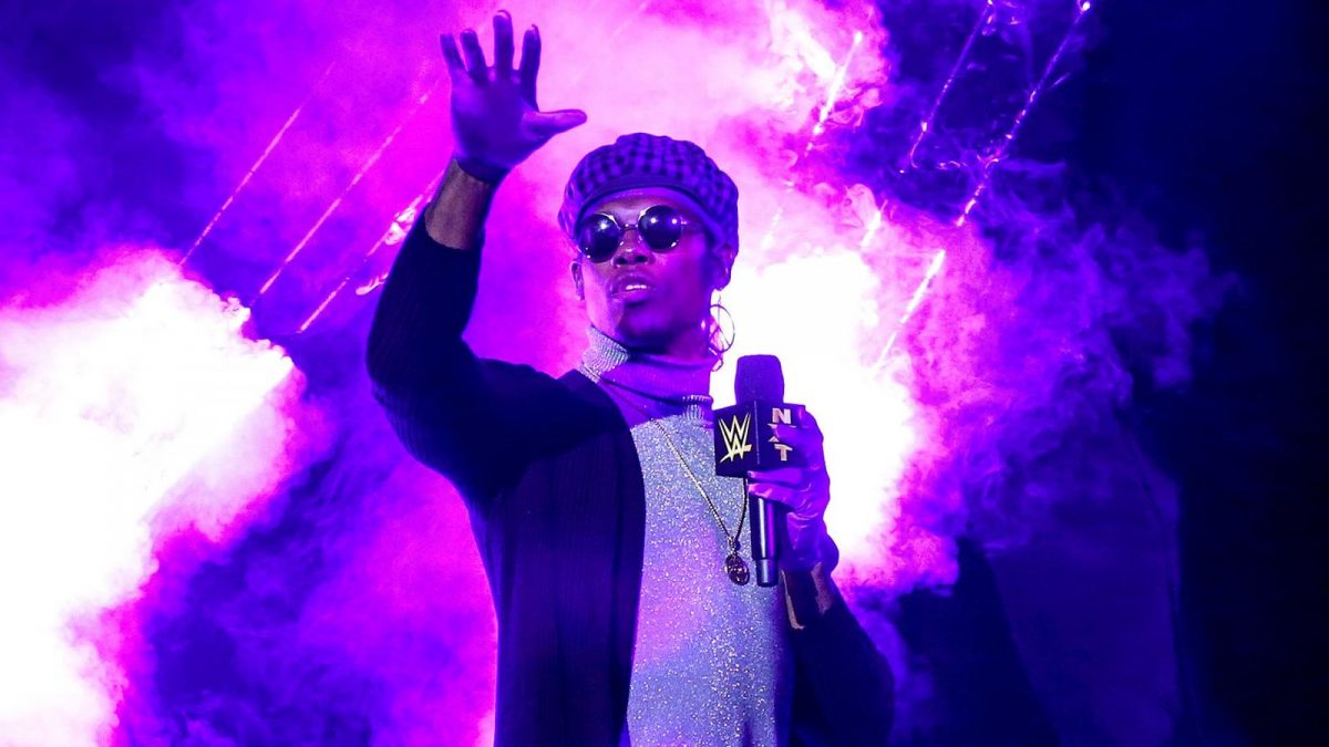 Velveteen Dream gostaria de trabalhar no NXT novamente