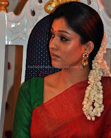 Nayanthara, cute, saree, photos