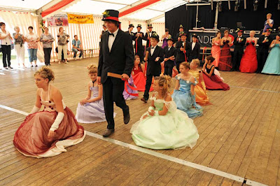 Kirmesjugend zur Kinderkirmes Hohenkirchen 2012