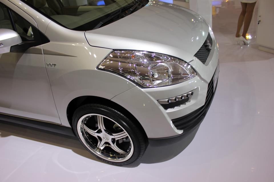 Maruti Suzuki Ertiga crossover concept at IIMS ~ Wheel-O-Mania